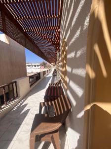 Balcone o terrazza di Dahab Lodge