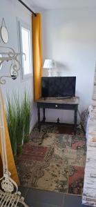 TV/trung tâm giải trí tại mer et montagne