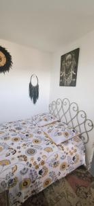 Giường trong phòng chung tại mer et montagne