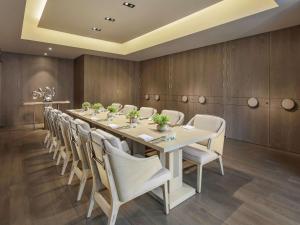 Hilton Taipei Sinban 비즈니스 공간 또는 회의실