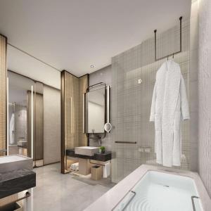 Hilton Taipei Sinban 욕실