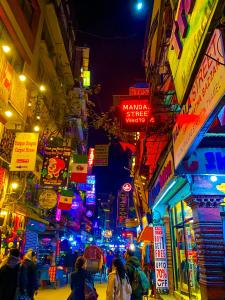 Majutusasutuse 9ine Thamel Hotel külastajad