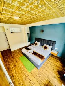 Postelja oz. postelje v sobi nastanitve Hotel new # Link Way # Near Zing bus stand