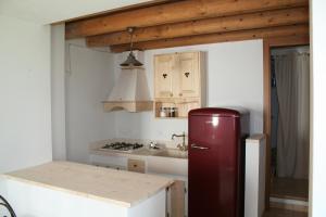 Kuchnia lub aneks kuchenny w obiekcie Il Capriolo Felice - Agriturismo