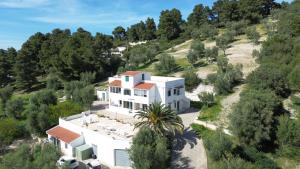 Příroda nedaleko prázdninového domu