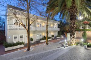 O edifício em que o hotel se localiza