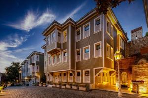 O edifício em que o hotel se localiza