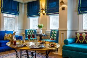 Uma área de estar em Hagia Sofia Mansions Istanbul, Curio Collection by Hilton