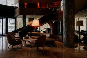 Hilton Swinoujscie Resort And Spa的休息区