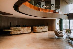 Hilton Swinoujscie Resort And Spa的休息区
