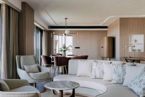 Hilton Swinoujscie Resort And Spa的休息区