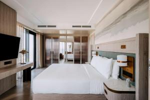 Hilton Swinoujscie Resort And Spa客房内的一张或多张床位