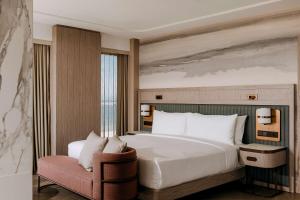 Postel nebo postele na pokoji v ubytování Hilton Swinoujscie Resort And Spa + 37 fotografií
