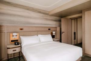 Hilton Swinoujscie Resort And Spa客房内的一张或多张床位