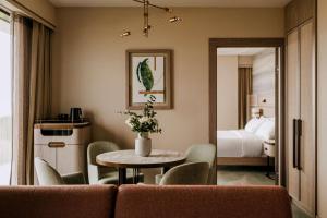 Hilton Swinoujscie Resort And Spa客房内的一张或多张床位