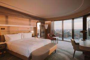 Hilton Swinoujscie Resort And Spa客房内的一张或多张床位