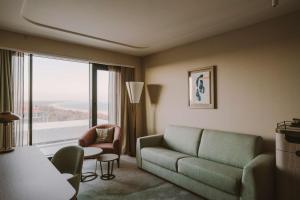 Hilton Swinoujscie Resort And Spa的休息区