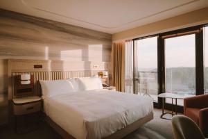 Hilton Swinoujscie Resort And Spa客房内的一张或多张床位
