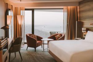 Hilton Swinoujscie Resort And Spa客房内的一张或多张床位
