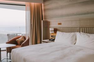 Hilton Swinoujscie Resort And Spa客房内的一张或多张床位