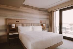 Hilton Swinoujscie Resort And Spa客房内的一张或多张床位