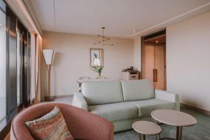 Hilton Swinoujscie Resort And Spa的休息区