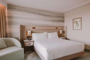 Hilton Swinoujscie Resort And Spa客房内的一张或多张床位