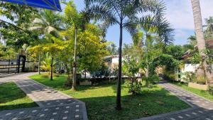 Zahrada ubytování Sunny Villa