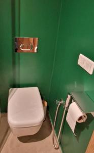 Salle de bains dans l'établissement Appartement Domaine de Noria