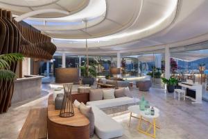 Uma área de estar em Susona Bodrum, LXR Hotels & Resorts