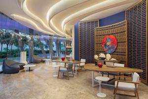 Uma área de estar em Susona Bodrum, LXR Hotels & Resorts