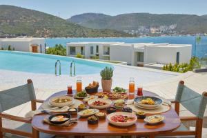 Comida no resort ou em algum lugar perto
