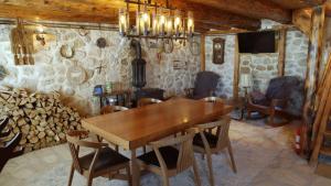 Posezení v ubytování GUEST HOUSE PRIVAL.CLUB