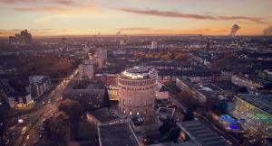 Nespecifikovaný výhled na destinaci Kolín nad Rýnem nebo výhled na město při pohledu z hotelu