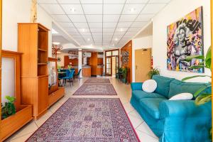 Istumisnurk majutusasutuses Garni Hotel Gavurky