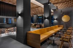 Зона вітальні в Conrad Tulum Riviera Maya
