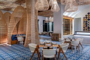 Зона вітальні в Conrad Tulum Riviera Maya
