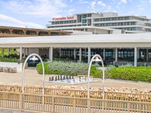 度假村所在的建築