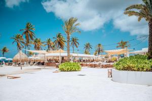 Mangrove Beach Corendon Curacao All-Inclusive Resort, Curio by Hilton游泳池或附近泳池