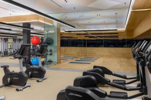 Fitness centrum a/nebo fitness zařízení v ubytování Hilton Tulum Riviera Maya All-Inclusive Resort