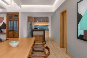 Kuchyň nebo kuchyňský kout v ubytování Hilton Tulum Riviera Maya All-Inclusive Resort