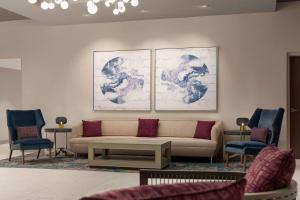 Posezení v ubytování Hotel Lela Wilmington, Tapestry Collection By Hilton