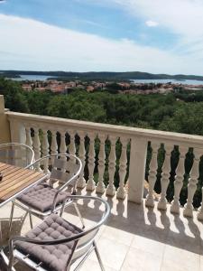 Μπαλκόνι ή βεράντα στο Holiday home with sea view