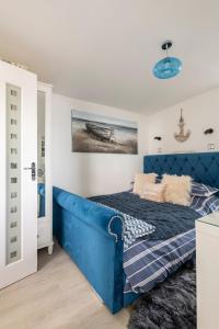 Posezení v ubytování Seaview Escape