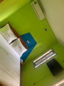 Appartement Residence OR Tambo客房内的一张或多张床位