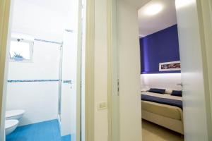 Vannituba majutusasutuses Gattarella Family Resort Puglia - Standard Half-Board à buffet