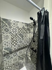 Koupelna v ubytování La perle du centre - Studio