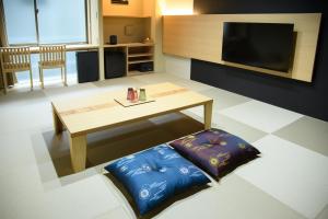 Posezení v ubytování Hotel Sugicho