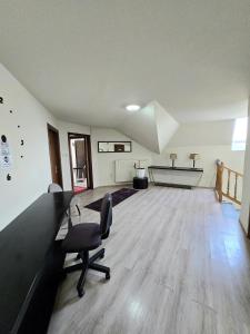 Kuchyň nebo kuchyňský kout v ubytování Petra motel
