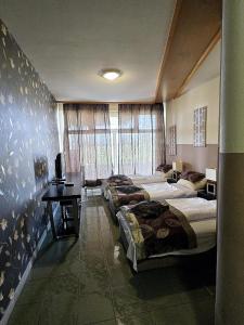 Postel nebo postele na pokoji v ubytování Petra motel
